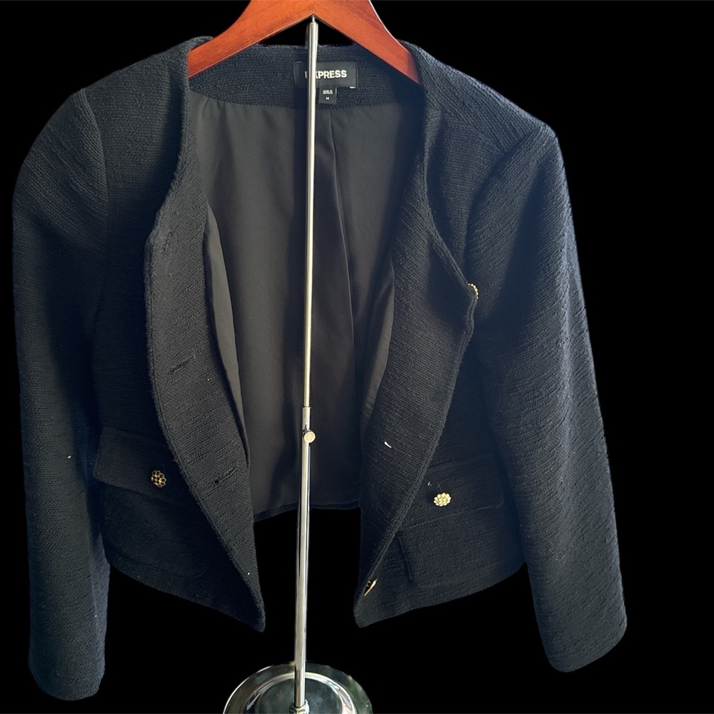 Express Women's Black Blazer